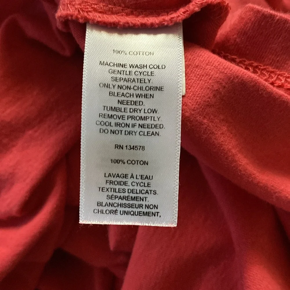 Vineyard Vines Red Short Sleeve Tee - Picture 7 of 7